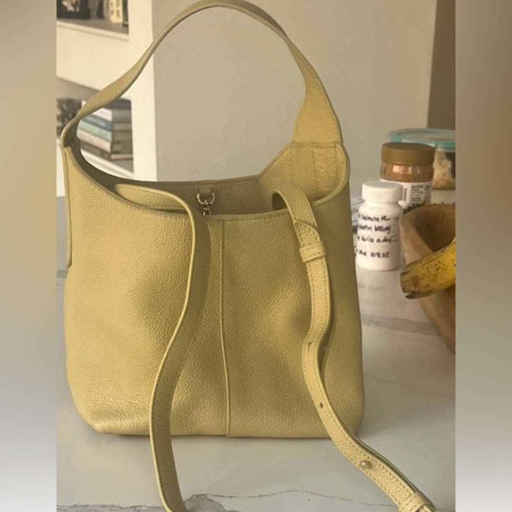 Banana Republic Yellow Crossbody Bag Hobo